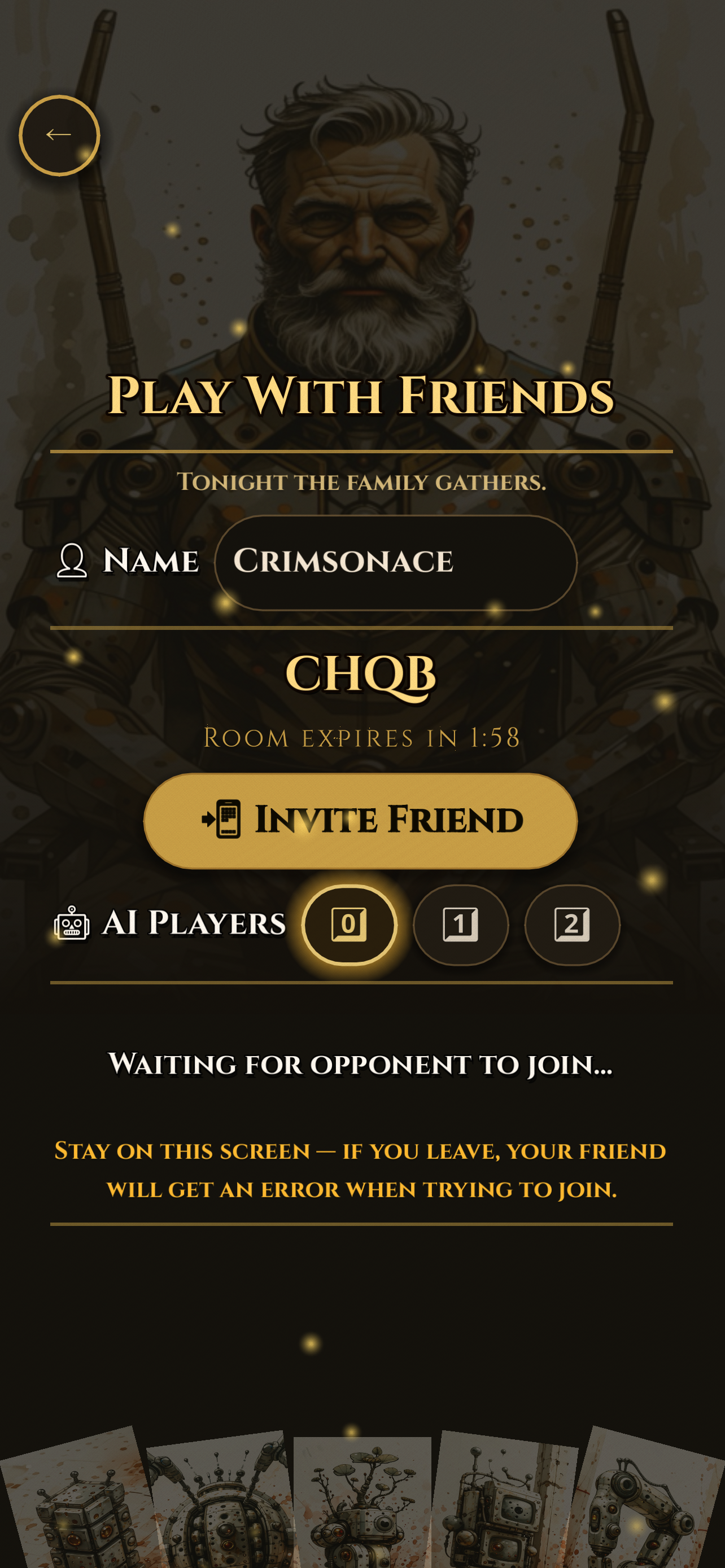 Kazoku online mode